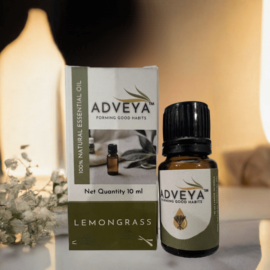 Lemongrass Essential Oil