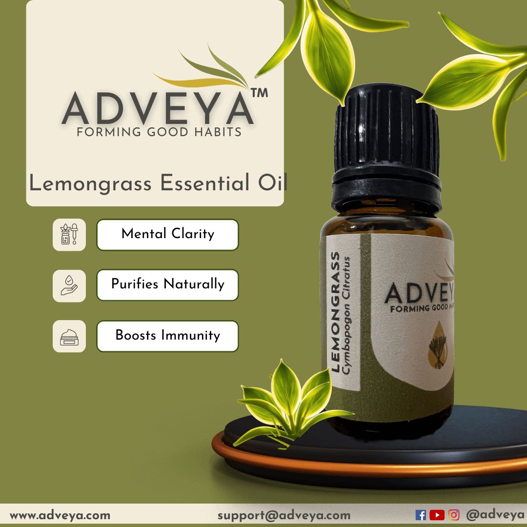 Lemongrass Essential Oil